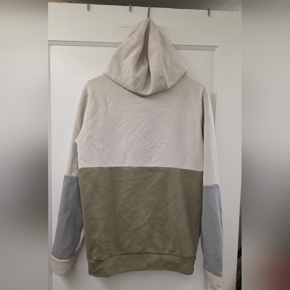 Adidas Men's Essentials Colorblock Full Zip Hoodie Size Small LIKE NEW - Picture 2 of 7